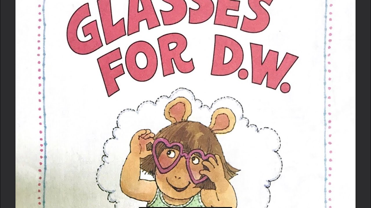 영어동화책 {Glasses for D.W.}