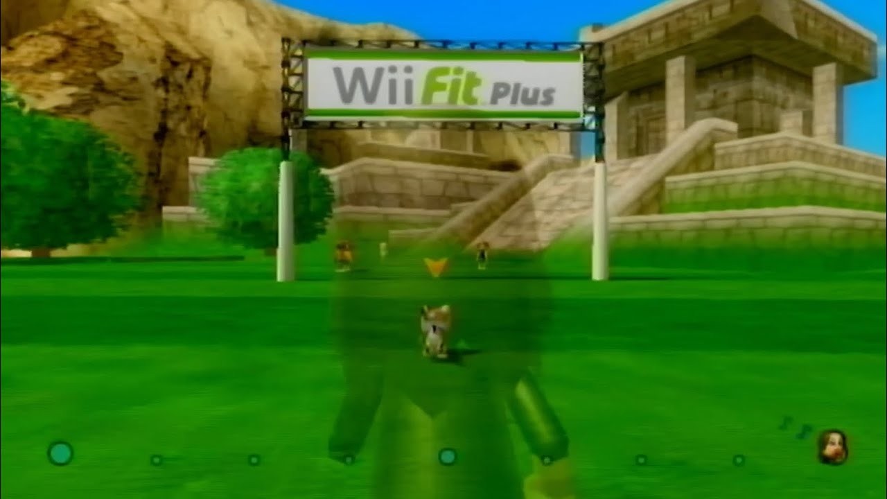 [Wii Fit Plus] Basic Run Plus [All Island Laps]