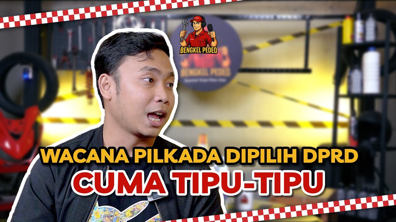 Apa Sih Motif Dibalik Ide Pilkada Dipilih DPRD? Ini Jawaban Perludem || BENGKEL PEDEO #19