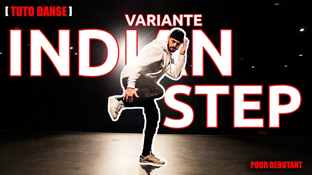 [TUTO DANSE] Variante INDIAN STEP | Pas de Danse Hip Hop | JUSTIN LINK