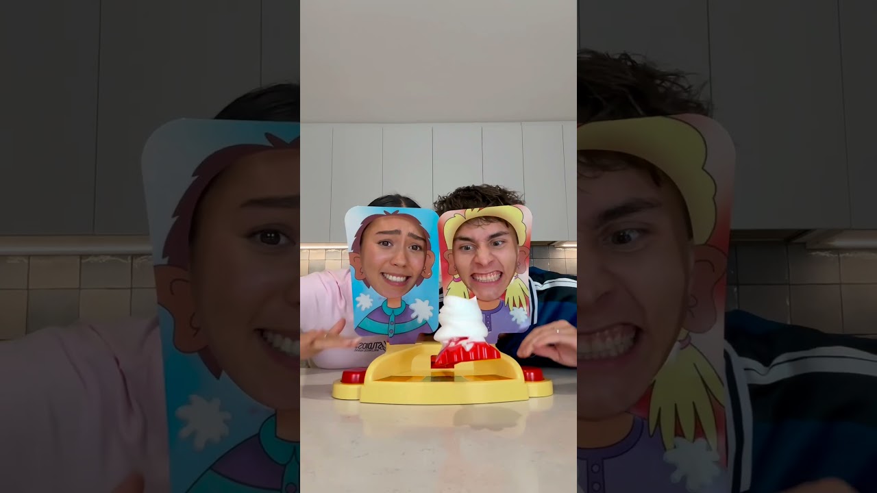 PIE FACE GAME! *Intense* 😭💀 