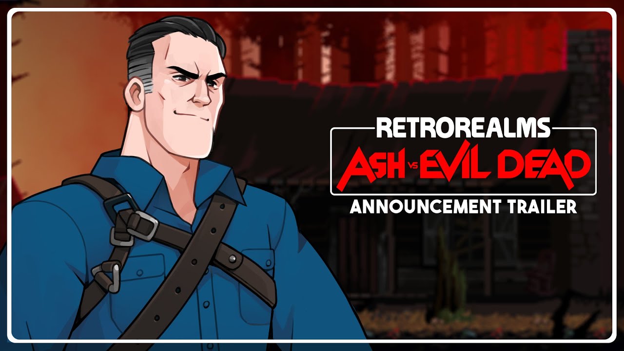 RetroRealms: Ash vs Evil Dead - Official Trailer