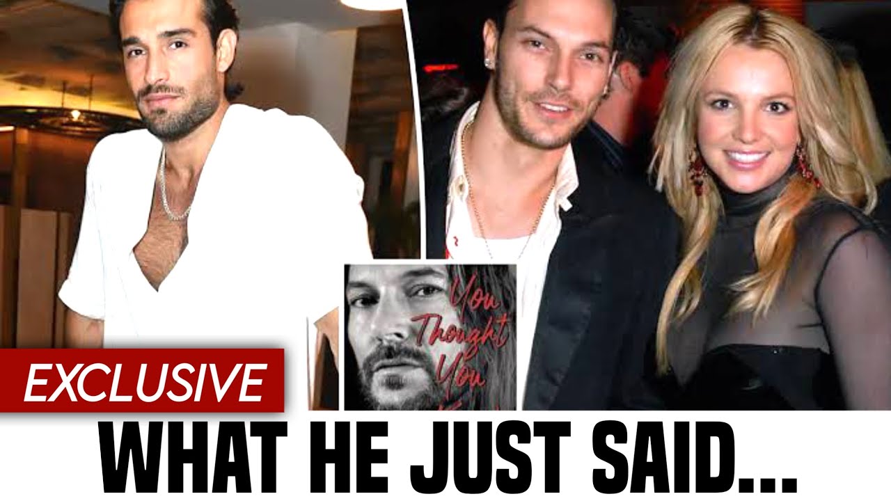Sam Asghari Reacts to Kevin Federline’s Shocking Book
