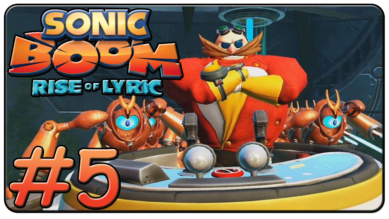 Прохождение Sonic Boom Rise of Lyric, часть 5