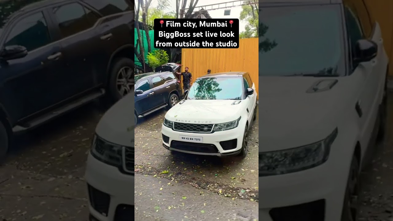 🫨Bigg Boss live set look from outside the studio #endemolshineindia #biggboss #filmcitymumbai