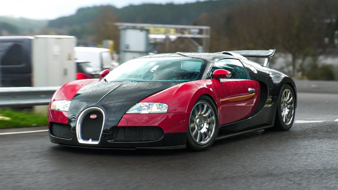 Sportscars Leaving a Carshow! Les Bruleurs de Gommes 2024 | Veyron, Aventador, SF90, STO, LBWK 430!