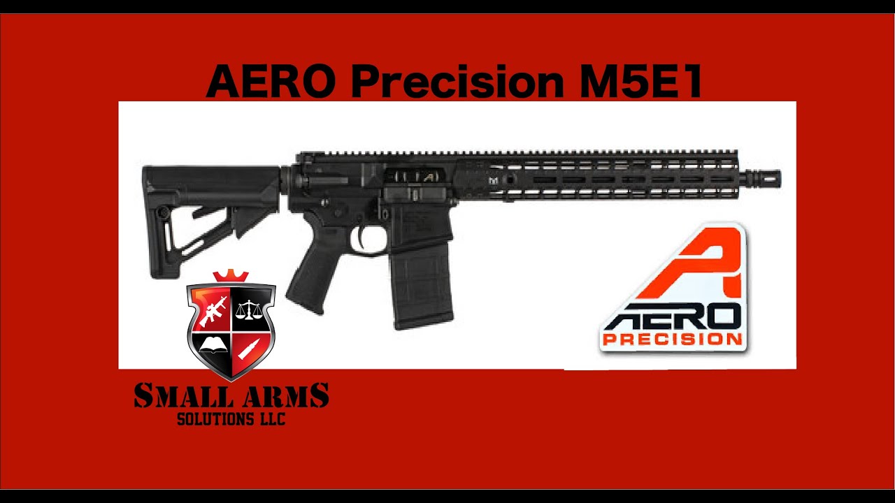 The Aero Precision M5E1