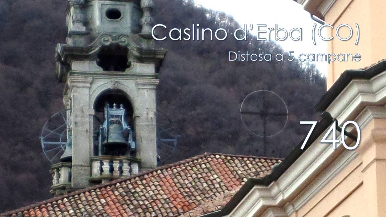 Le campane di Caslino d'Erba (CO)