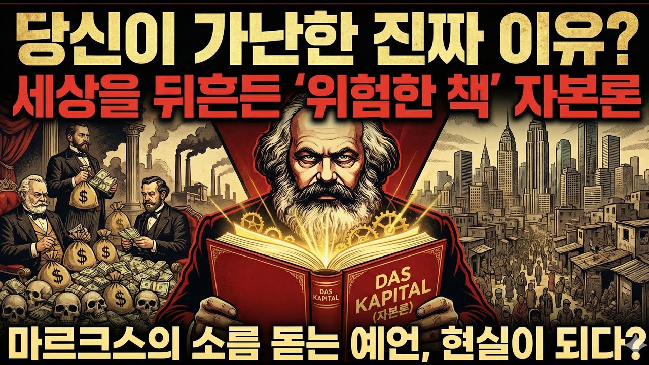[카를 마르크스 자본론] 왜 열심히 일해도 부자가 안 될까?｜마르크스 《자본론》으로 본 자본주의의 비밀