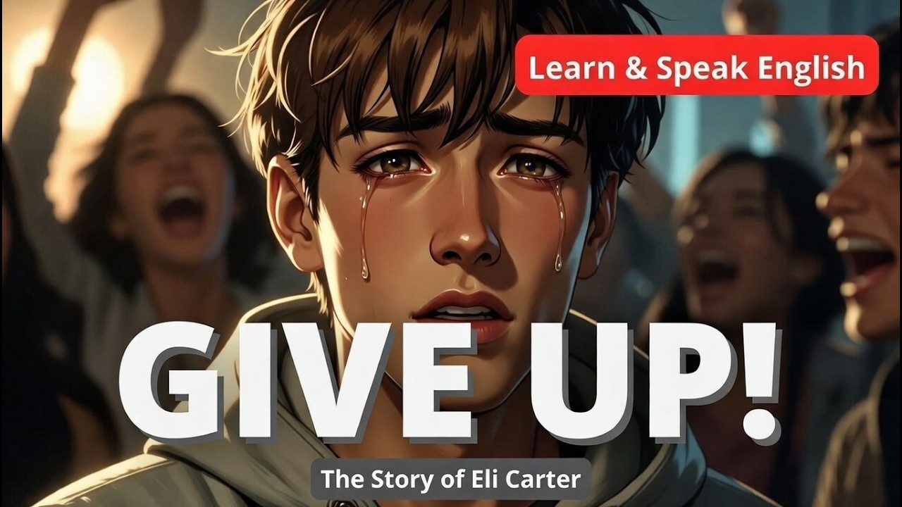 GIVE UP! | Eli Carter Motivational Story | Cinematic Short Film | Inspirational Personal Growth