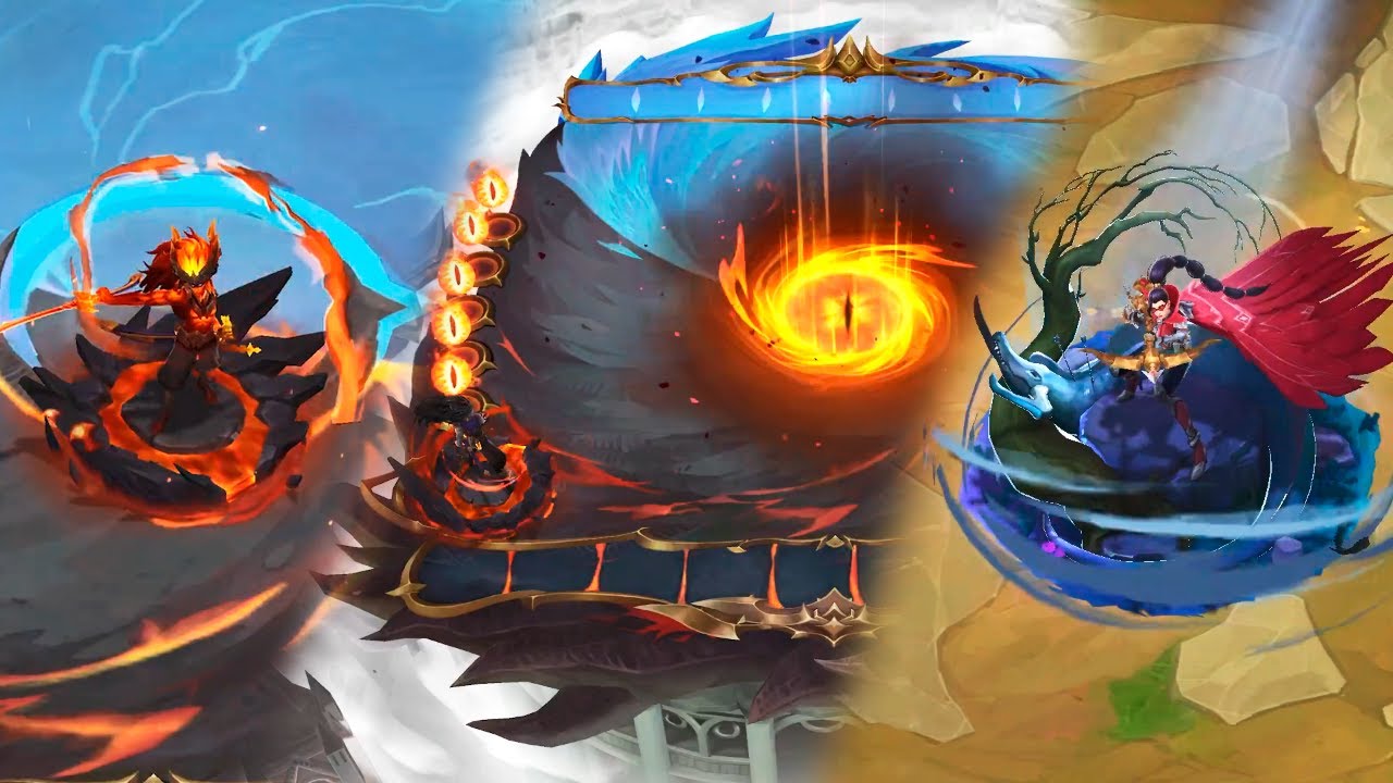 PBE Preview - Nightbringer Yasuo, Arena, Vayne & Powder Monkey - TFT