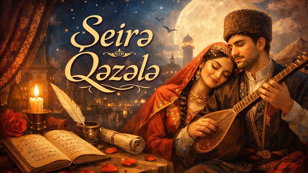 Şeirə Qəzələ (Şiire Gazele) | Anatolian Rock Project 