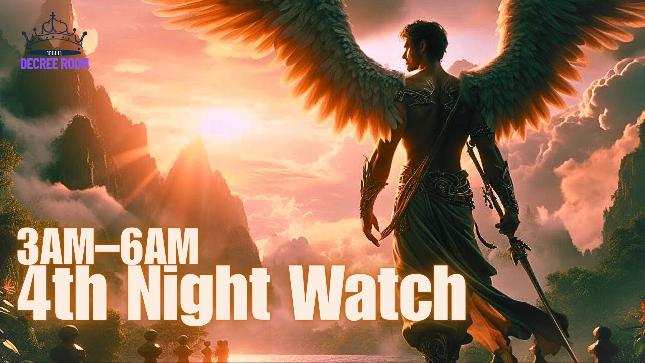 The 4th Night Watch Prayer | 3AM&ndash;6AM | Commanding Victory Before Dawn & Breaking Evil Thrones