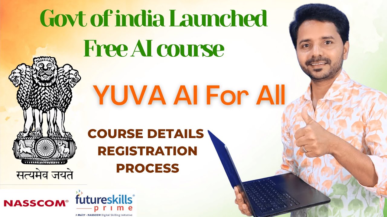 How to Register for YUVA AI for ALL | Explained Step by Step