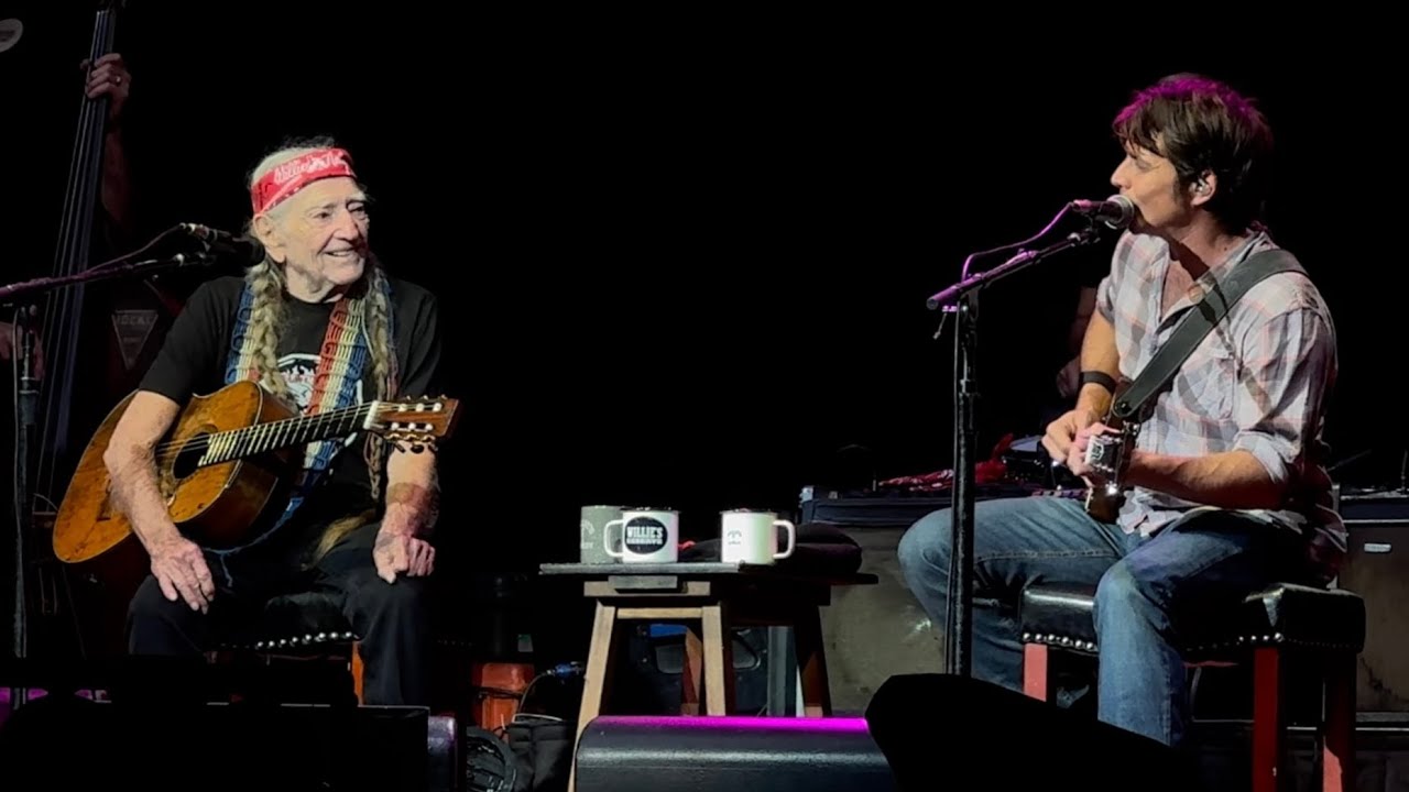 Willie Nelson & Luke Nelson | Just Breathe (Pearl Jam Cover) - July 6th 2024