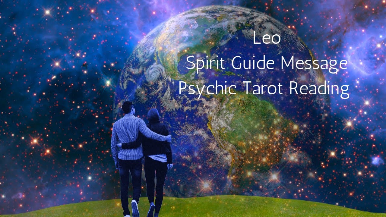 Leo, Your Spirit Guide Unites You With Your Greater Power // Psychic Tarot Reading