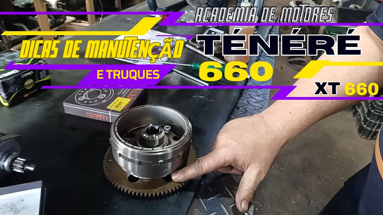 TÉNÉRÉ 660 como trocar a PLACA DE PARTIDA - ÁGUA DO RADIADOR -BOMBA DE COMBUSTÍVEL -TBI e muito mais