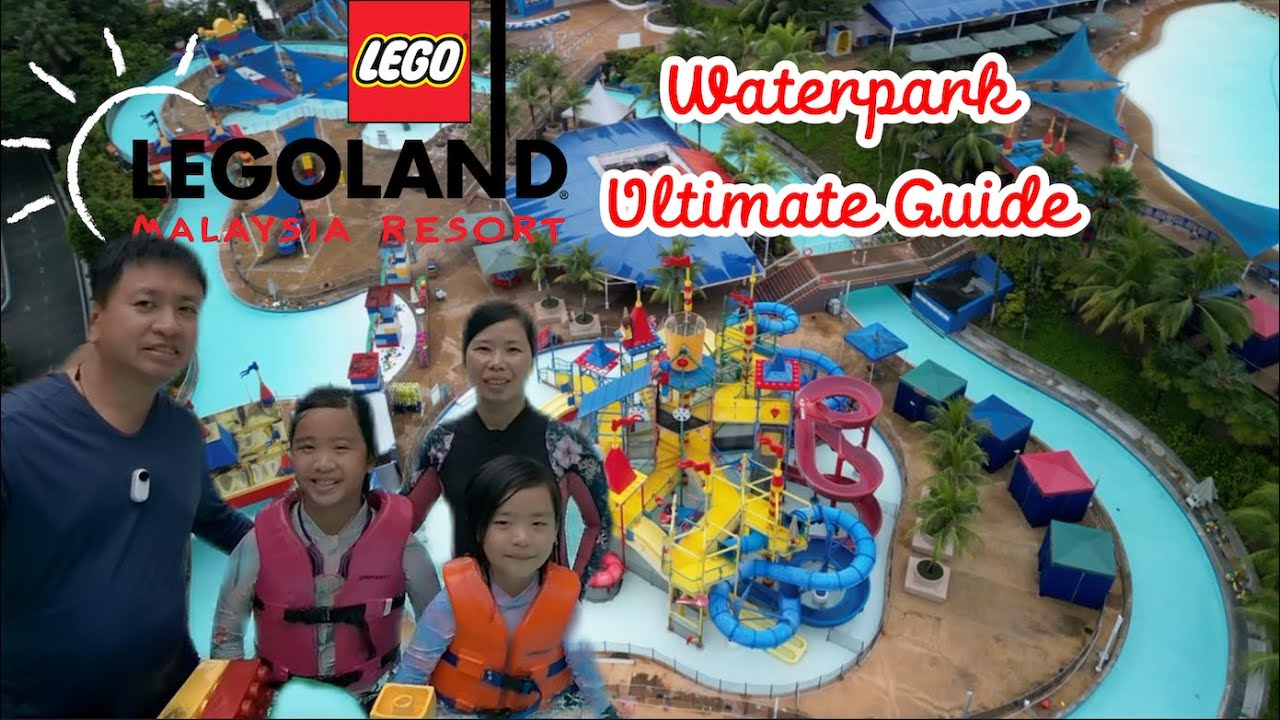 Полный путеводитель по аквапарку Legoland Malaysia 🇲🇾 Джохор-Бару