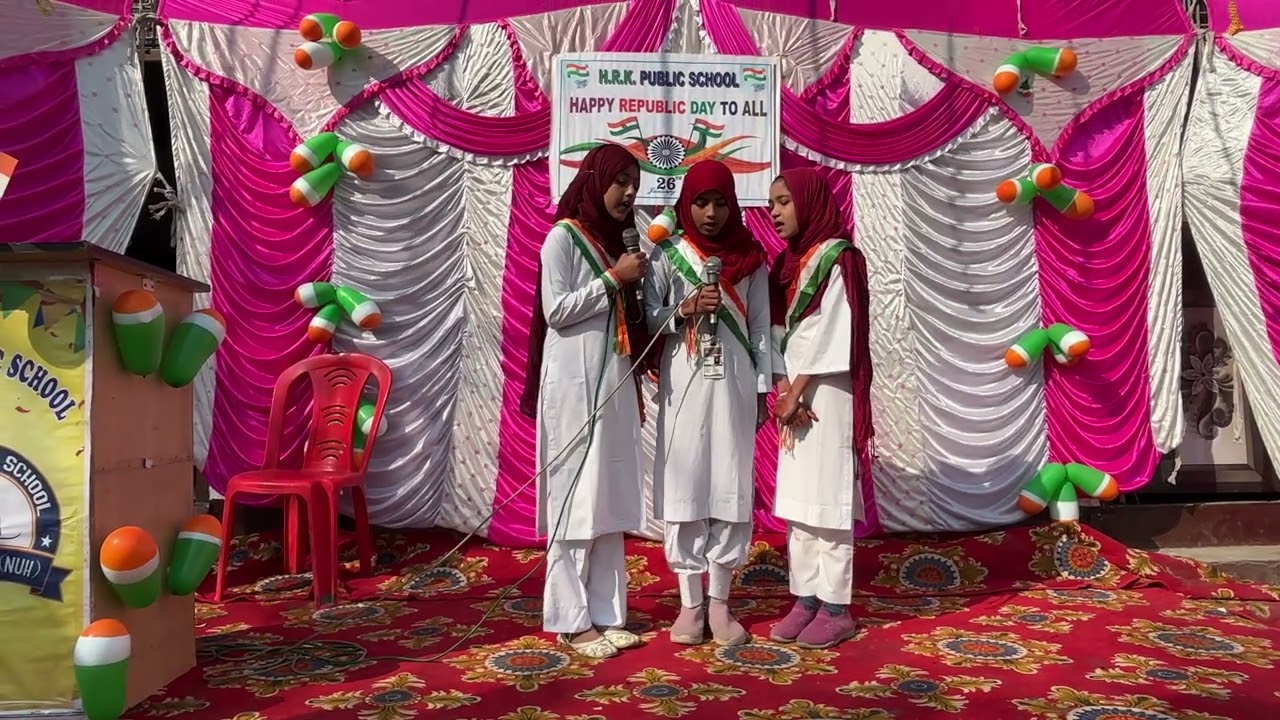 Patriotic Nazam on Republic day