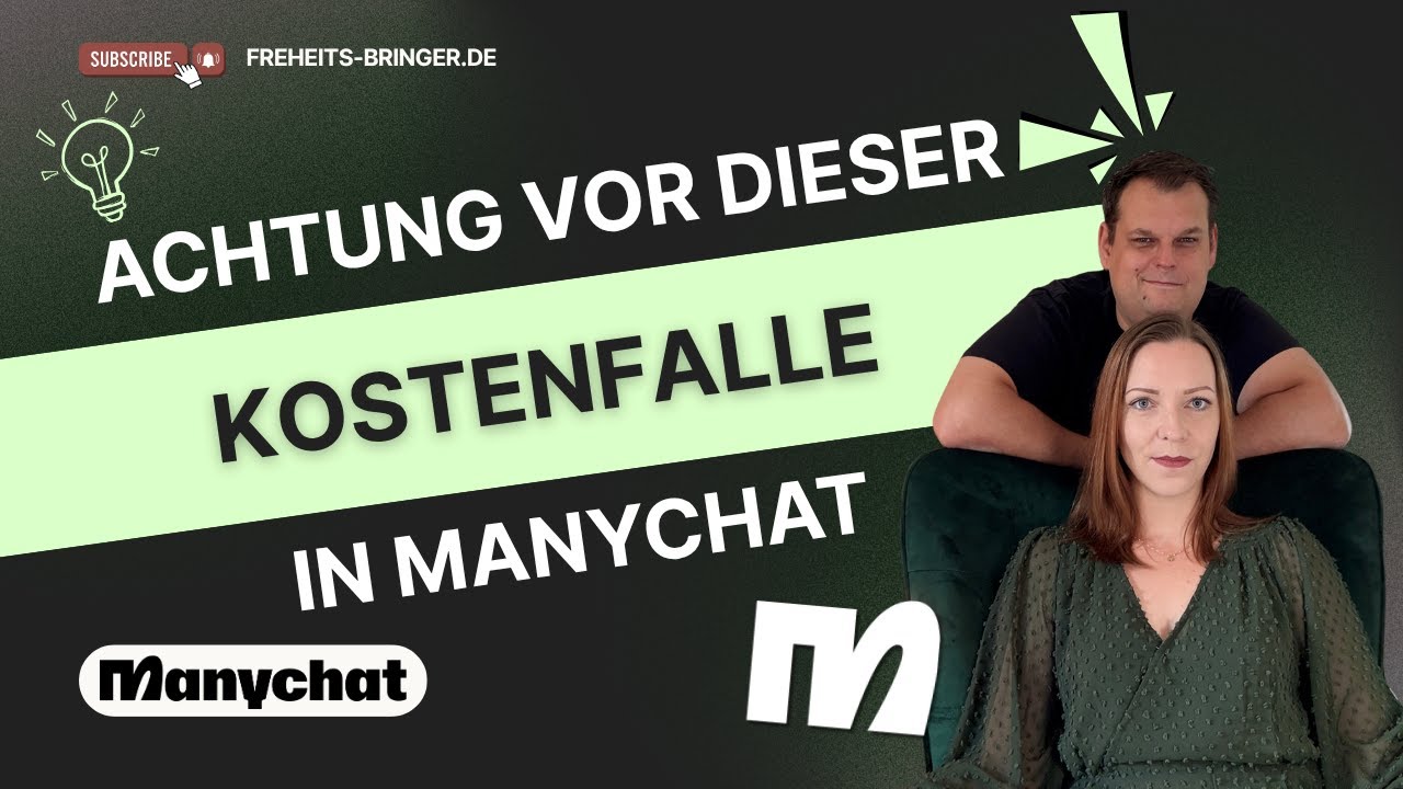 Achtung vor dieser Kostenfalle in ManyChat