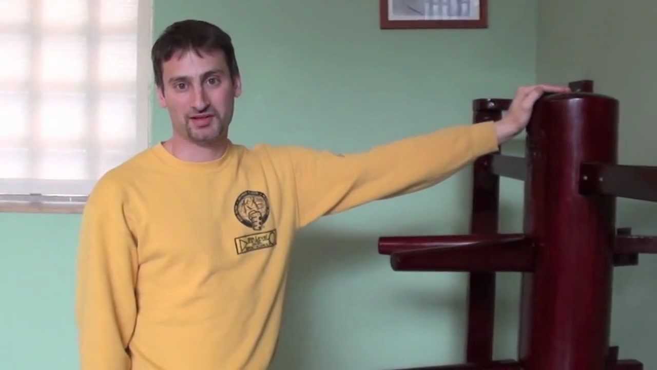 Sifu Sergio Iadarola - L'uomo di legno nel Wing Chun