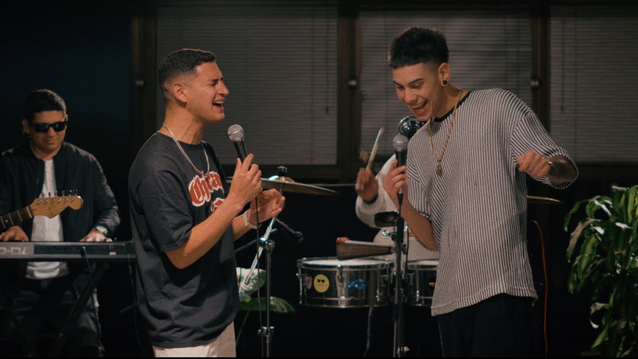 Modo Bandeja con Alfre Cuevas y Mariano David | Cumbia Feat #2 (La Bandeja en vivo)