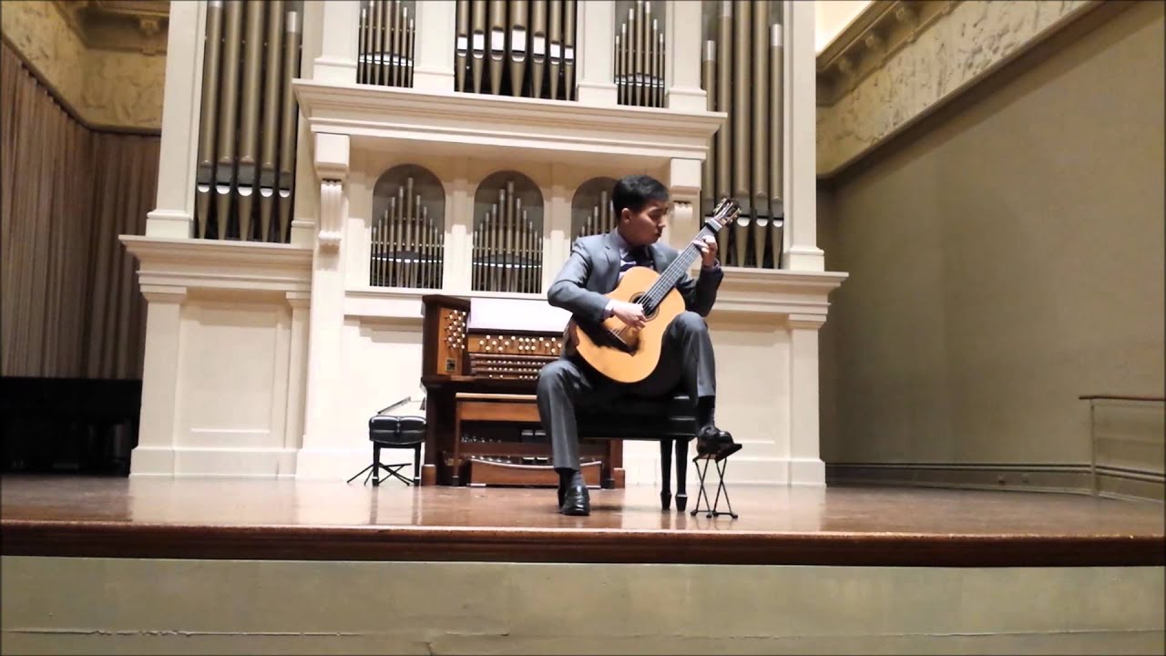 Yisak Lee- Allegro in E-Flat Major, BWV 998