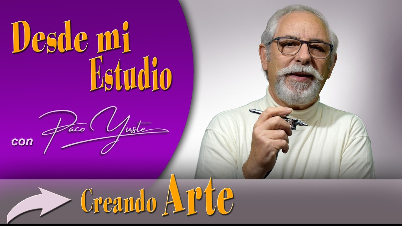 🎨 Desde mi Estudio de Arte – Episodio #3 - Sesión de pintura – Obra: Pensamientos