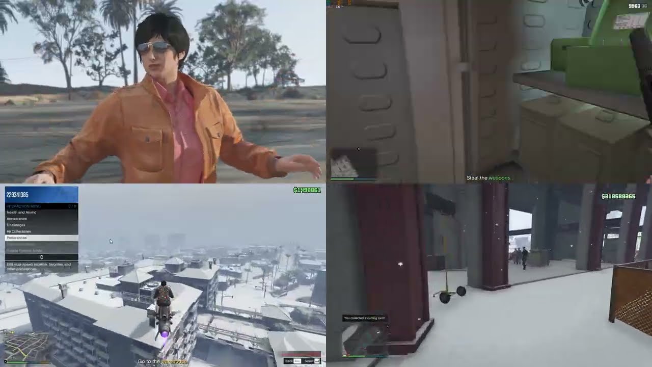 Cayo Perico Heist Co-op Speedrun in 7:55