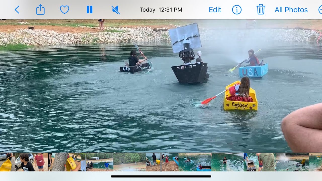 Boat Races…Revenge Wins