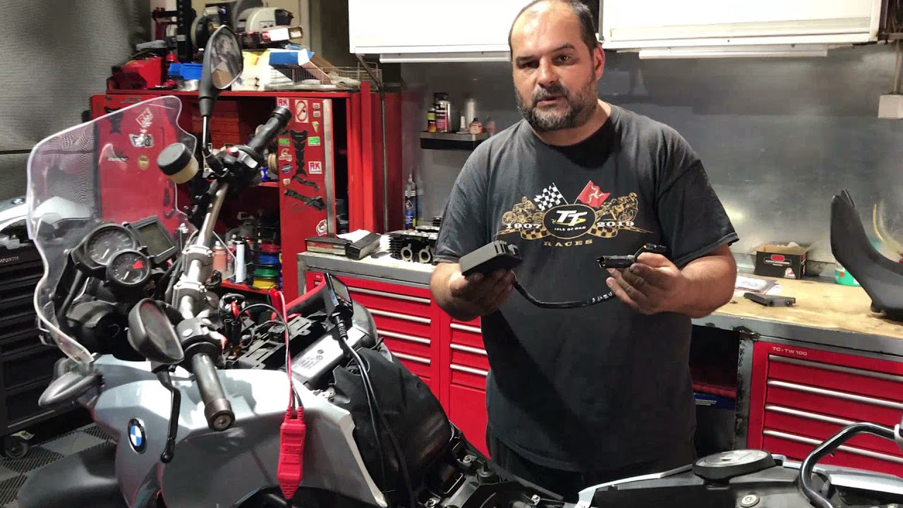 BMW F 800 com problema no regulador de voltagem, como resolver?