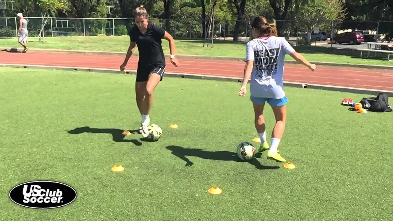 Buddy passing: Brazilian toe taps - Players First Video Training Series
