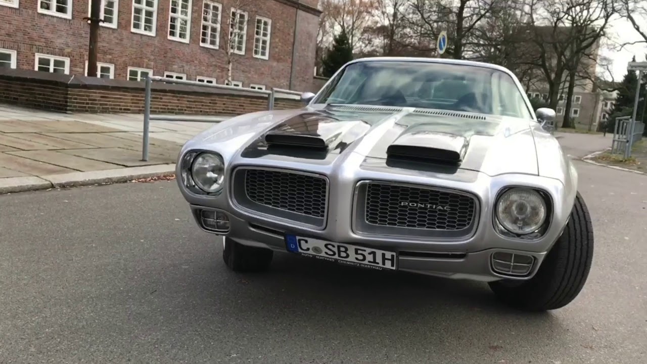 Zimo Garage Episode 1 - 1972 Pontiac Firebird Formula 400