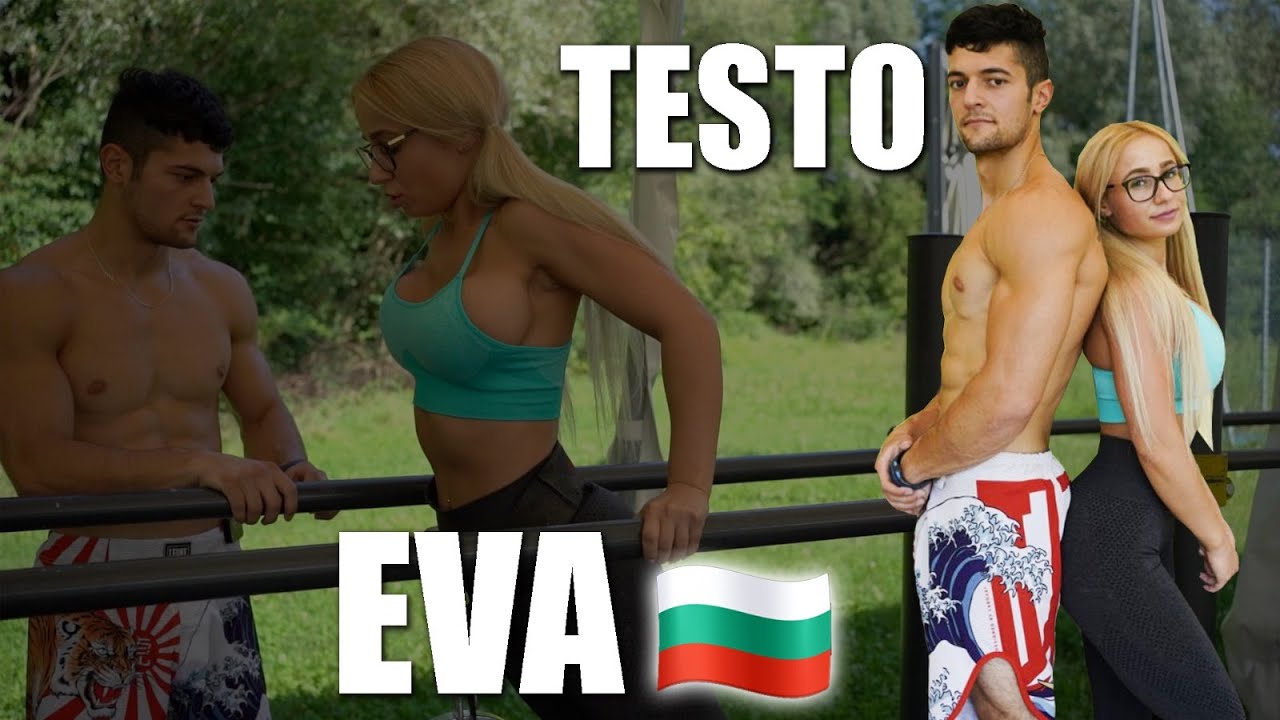 TESTO LA BULGARA EVA SUL CALISTHENICS.