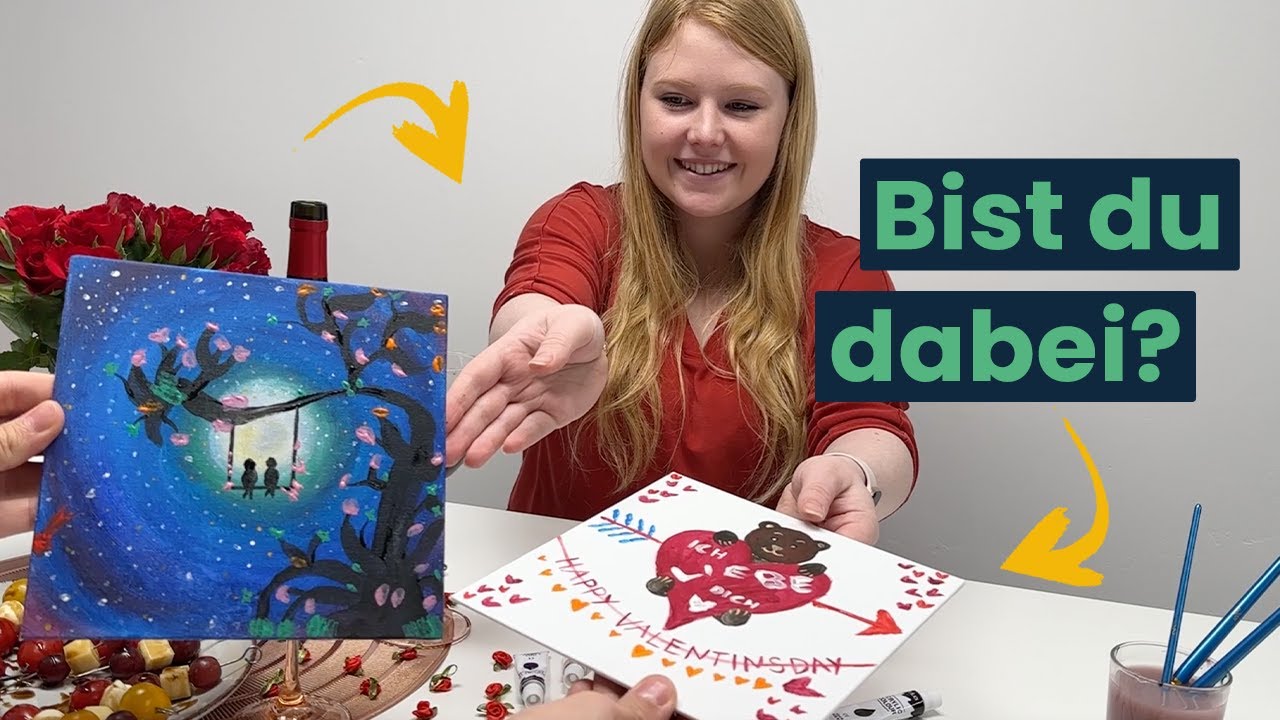 DATE-IDEE: Deine Couple Challenge am Valentinstag 🤗❤️