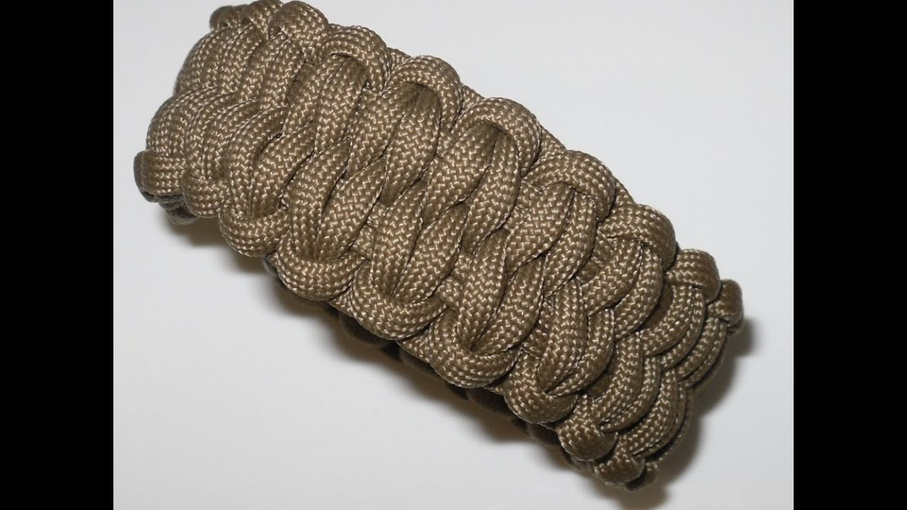 Armbänder selber machen aus Paracord in Deutsch auch als Blog