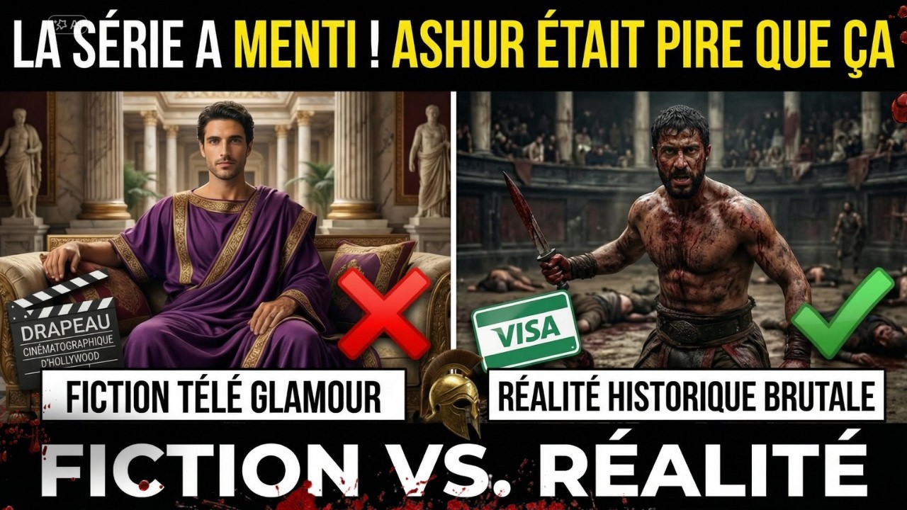 SPARTACO - LA MAISON D'ASHUR | DOCUMENTAIRE COMPLET