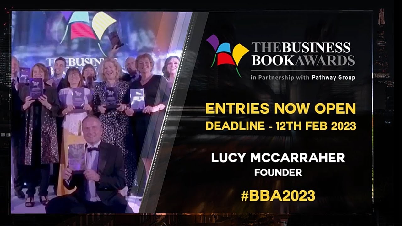 ENTER NOW - The Business Book Awards 2023