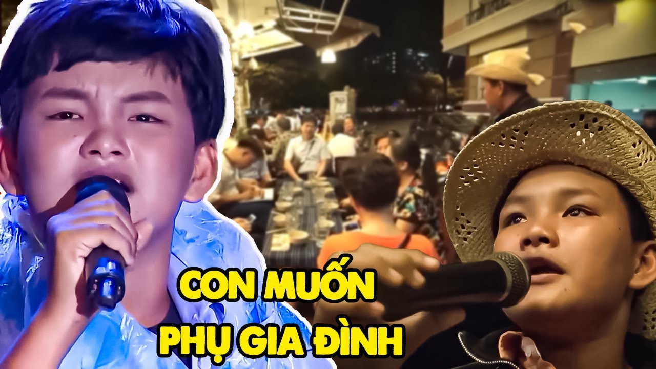 Cậu Bé 13 Tuổi BÁN KẸO KÉO Hát Hay ĐỨT RUỘT, Một Mình Mưu Sinh Nơi Xứ Lạ Làm Giám Khảo NỨC NỞ | THVL