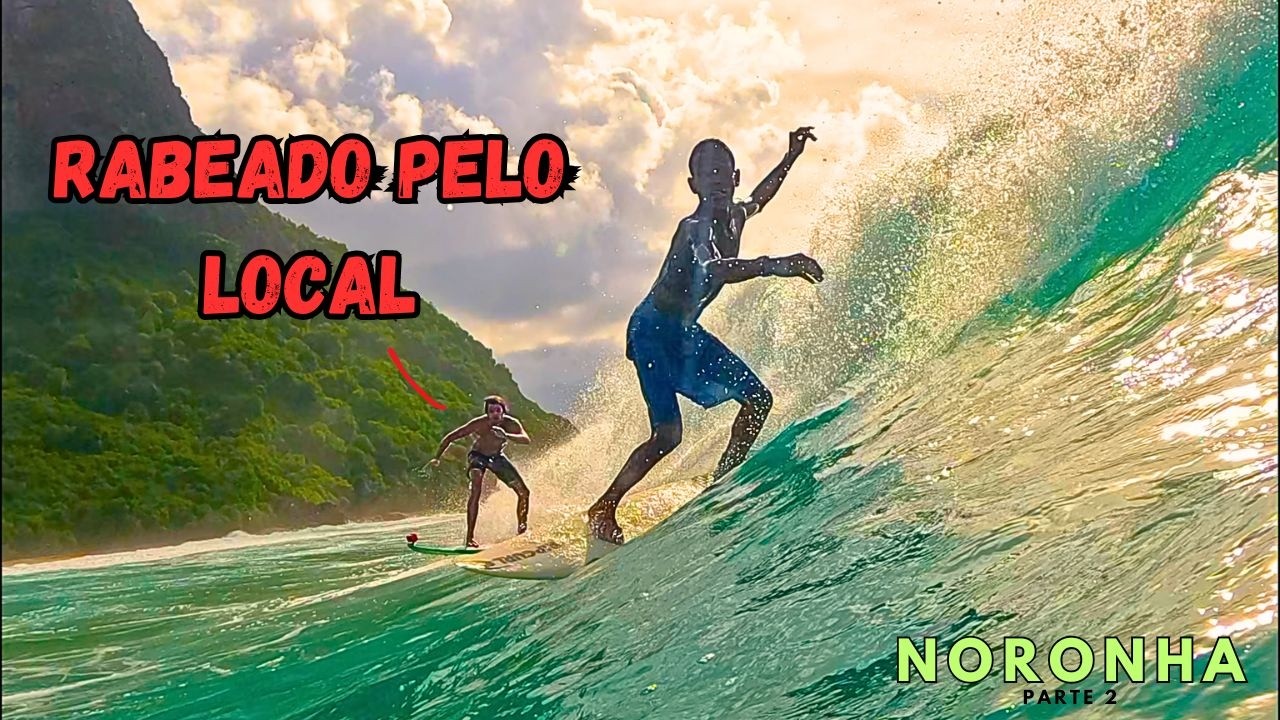 FUI EXPULSO DO MAR EM FERNANDO DE NORONHA