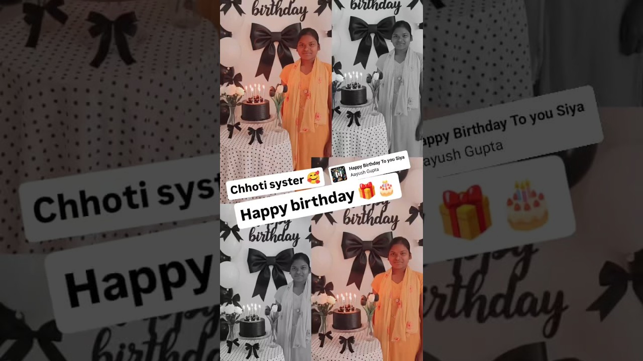 MY SISTAR  BIRTHDAY | LIVE VIDEO Rilesh comedy show