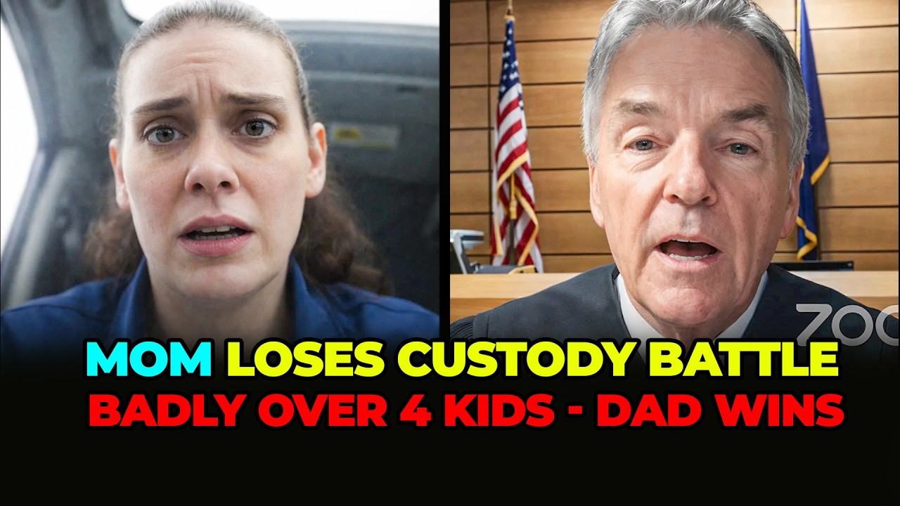 Judge Gave Custody of 3 KIDS to DAD and 1 KID to MOM😳