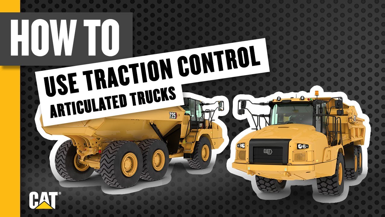How to Use Traction Control on Your Cat&reg; Articulated Truck