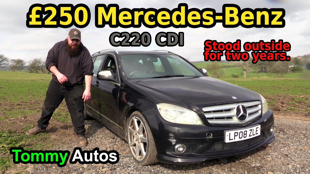 Я купил этот Mercedes-Benz C220 CDI за 250 фунтов стерлингов. Но что с ним не так?