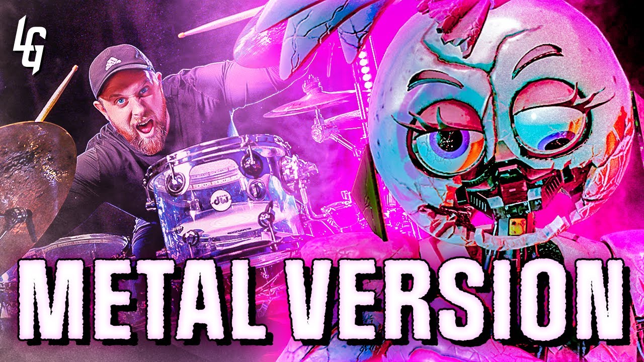 FNAF: Security Breach - Arcade Theme 🎵 METAL VERSION | FULL VERSION