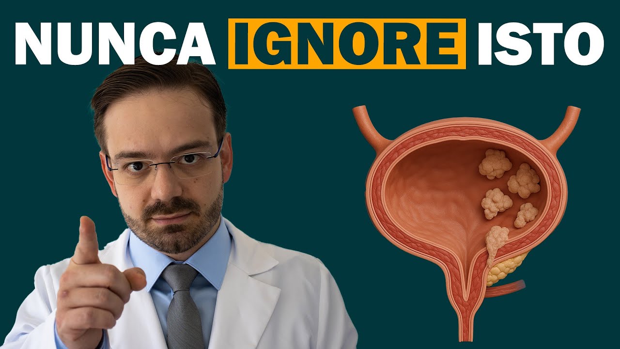 5 Sintomas Perigosos de C&acirc;ncer de Bexiga!