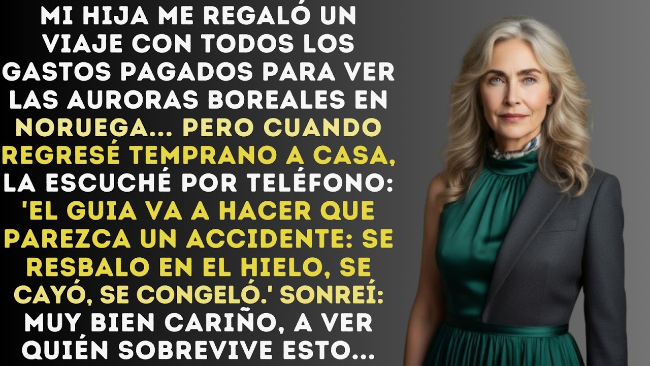 Mi Hija Me Envió A Noruega Para Relajarme, Pero Era Un Plan Para Acabar Con Mi Vida