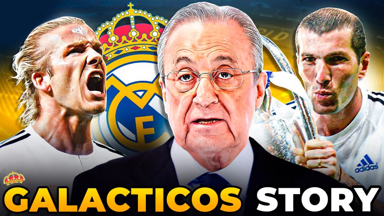 The story of the rise and fall of the GALACTICOS of REAL MADRID