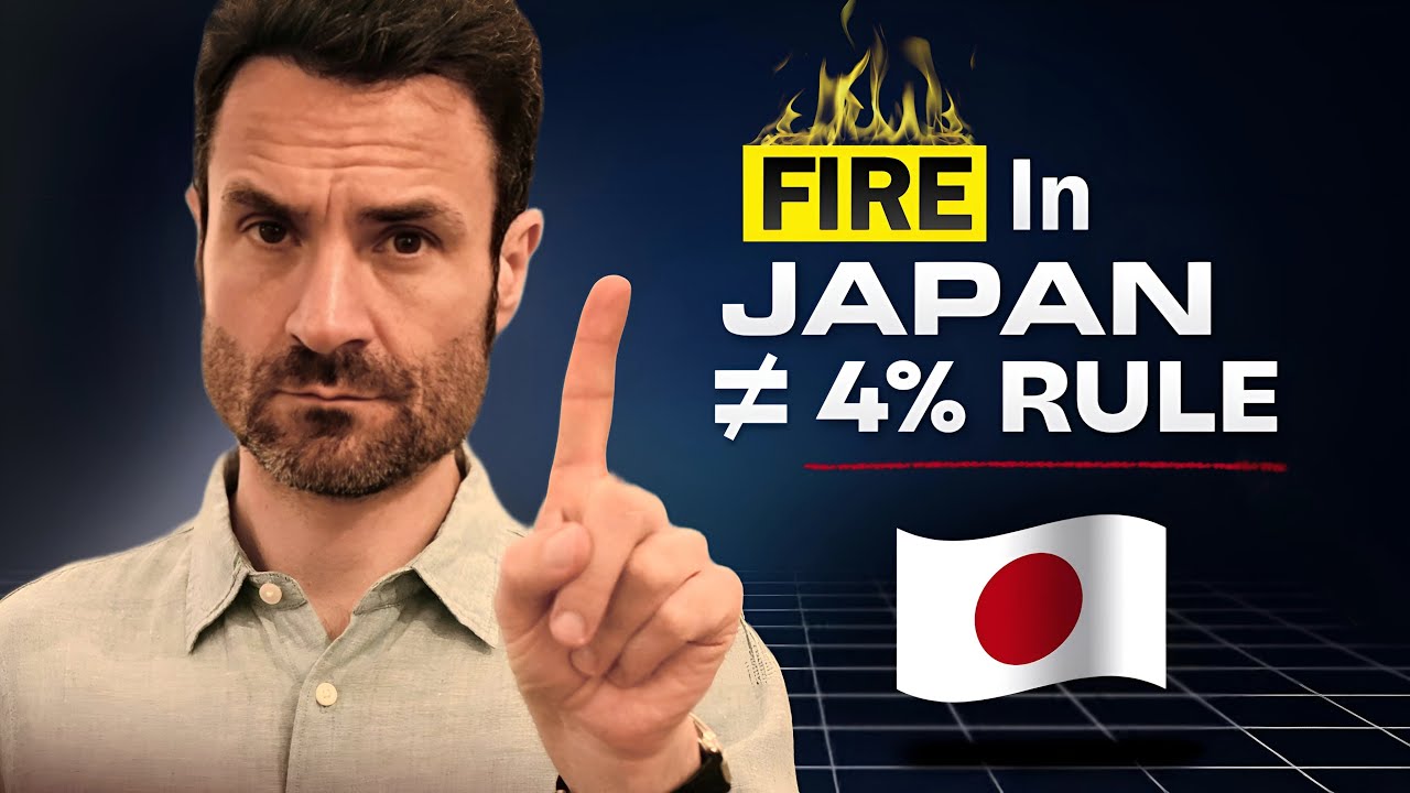 Жесткие расчеты концепции FIRE в Японии: почему правило 4% здесь не работает.