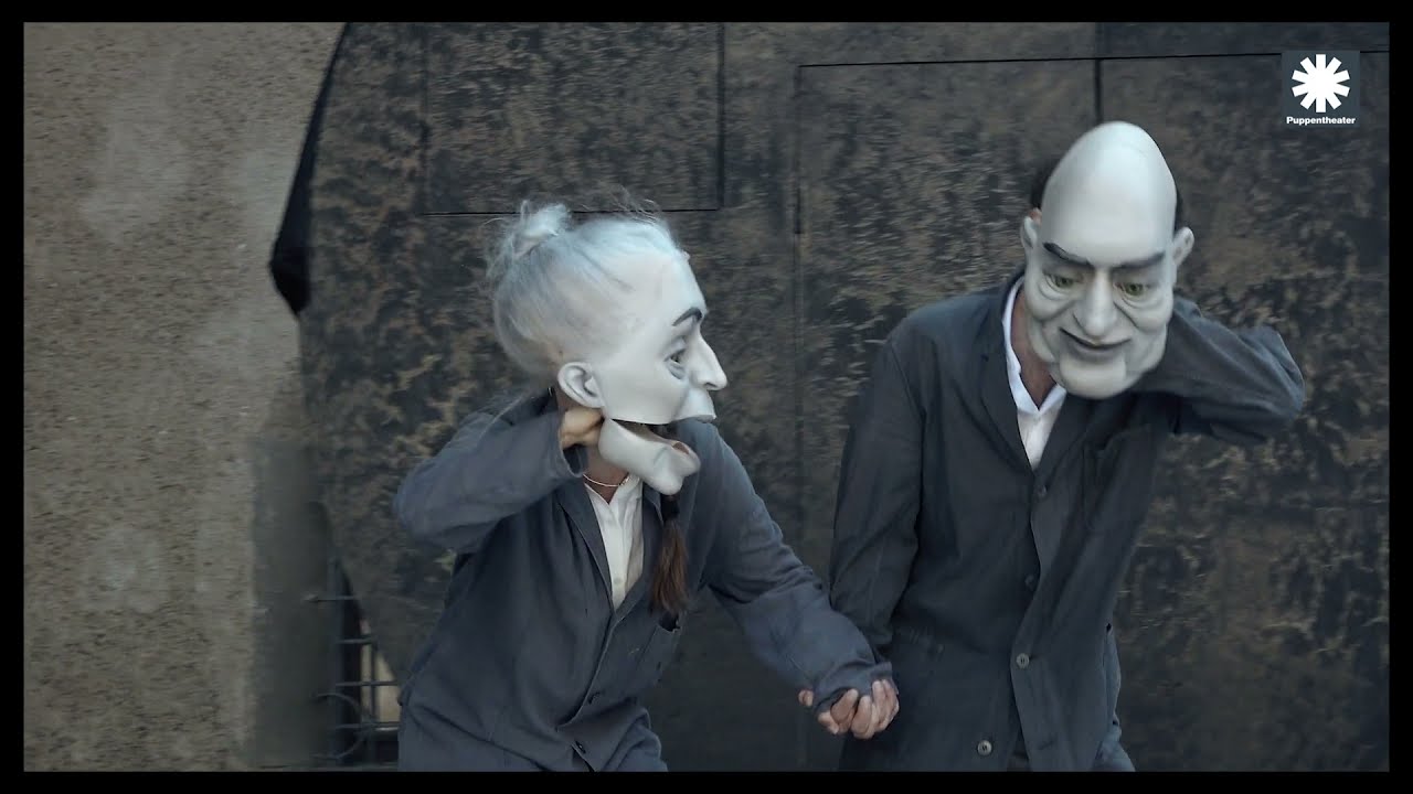 Die Schule der Frauen | Puppentheater Halle | Trailer